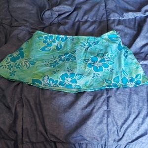Swim skirt size 14